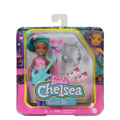 Barbie Chelsea Can Be Playset With Brunette Chelsea Rockstar Doll