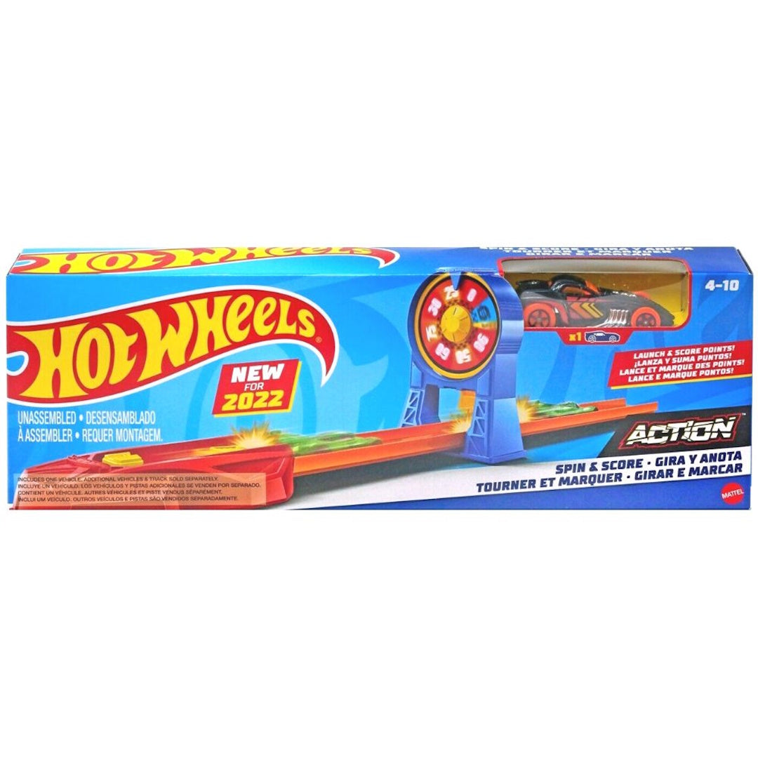 Hot Wheels City Speedy Pizza Pick-Up Track Set 