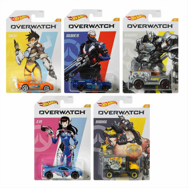 Mattel Hot Wheels® Character Cars Overwatch Tracer Toy Car, 1 ct - City  Market