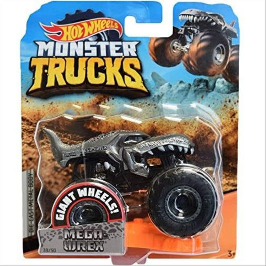 Hot Wheels GJF20 Monster Trucks Mega Wrex Die Cast Vehicle - Maqio