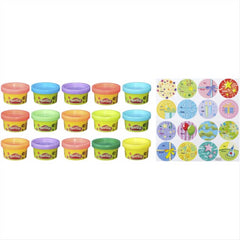 Play-Doh Party Bag with 15 Pots of Multicolouher Play Doh