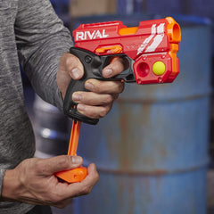 Nerf Rival Team Red Knockout XX-100 Blaster inc 2 Official Rival Rounds