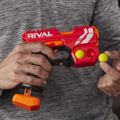 Nerf Rival Team Red Knockout XX-100 Blaster inc 2 Official Rival Rounds