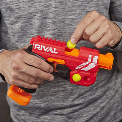 Nerf Rival Team Red Knockout XX-100 Blaster inc 2 Official Rival Rounds