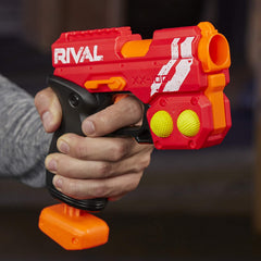 Nerf Rival Team Red Knockout XX-100 Blaster inc 2 Official Rival Rounds