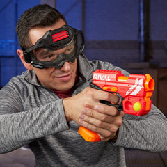 Nerf Rival Team Red Knockout XX-100 Blaster inc 2 Official Rival Rounds