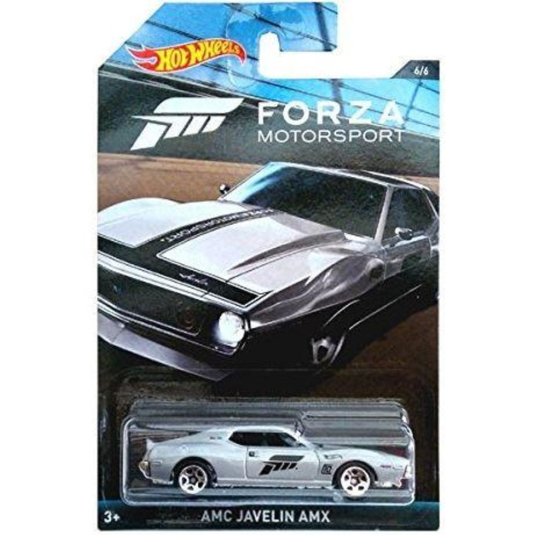 Hot Wheels Forza - AMC Javelin AMX (6/6) (x1 Car Only) - Maqio