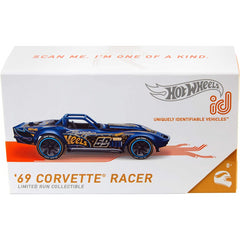 Hot Wheels ID 69 Corvette Racer Vehicle