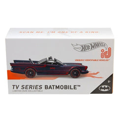 Hot Wheels iD Limited Run Collectible 1966 TV Series Batmobile