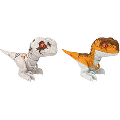 Jurassic World Uncaged Rowdy Roars Speed Dino 7 Inch Interactive Toy