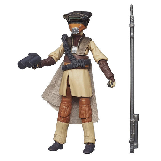 Star Wars, The Black Series, Princess Leia Organa (Boushh) #17 Action Figure, 3. - Maqio