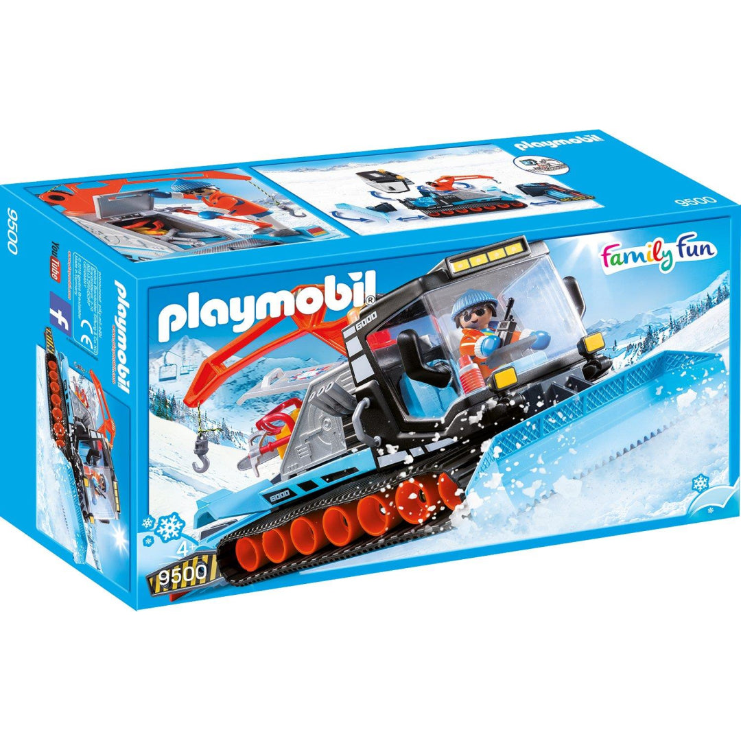 Playmobil 9500 Family Fun Snow Plow - Maqio