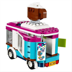 LEGO Friends 41319 Snow Resort Hot Chocolate Van Construction Toy Playset - Maqio