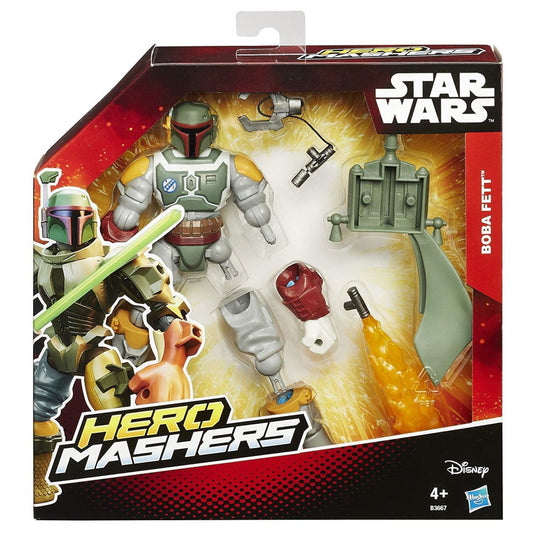 Star Wars Hero Mashers Episode VI Boba Fett - Maqio