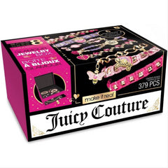 Make it real Juicy Couture Jewellery Box DIY Bracelets Crafts Creative Set Kids