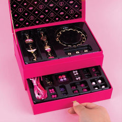 Make it real Juicy Couture Jewellery Box DIY Bracelets Crafts Creative Set Kids