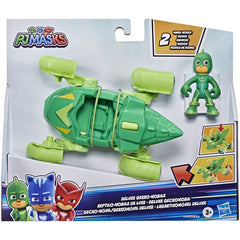 PJ Masks Deluxe Gekko Mobile 2 Wheel Modes & Action Figure