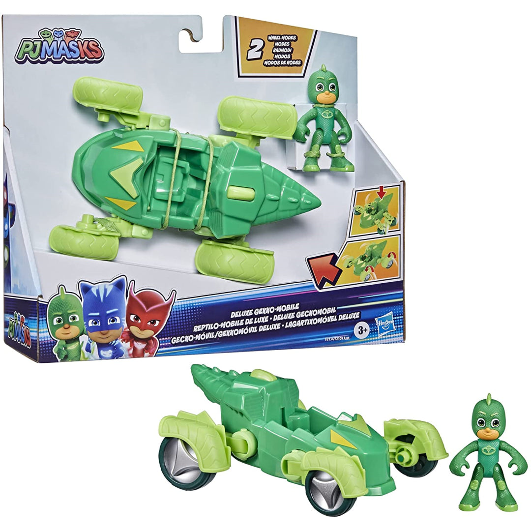 PJ Masks 3-in-1 Combiner Jet Preschool Toy, PJ Masks Toy Set with