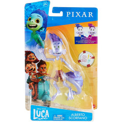 Disney Pixar Luca Alberto Scorfano Figure Posable Coplour Change Element