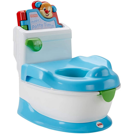 Fisher-Price Puppy Potty Training Seat with Book GCY11 - Maqio