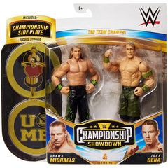 WWE Championship Showdown 2-Pack 6" Action Figures - Shawn Michaels Vs John Cena