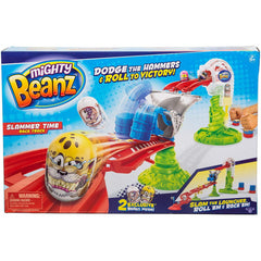 Mighty Beanz S1 Slammer Time Race Track 66504 - Maqio