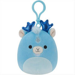 Squishmallows Xam the Kirin 3.5-Inch Clip Plush Toy