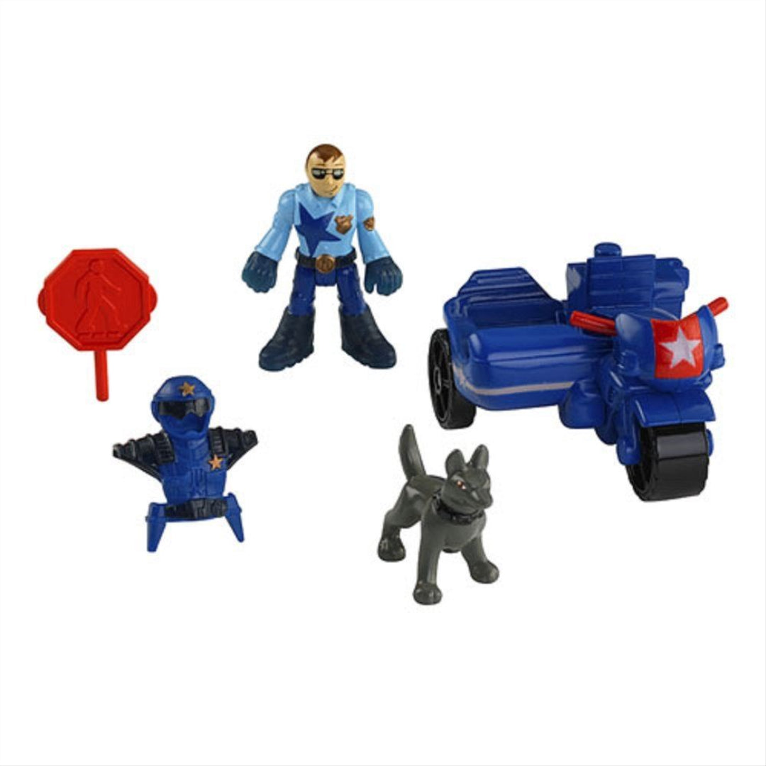 Imaginext Adventure City Figure & Accessory Toy - Set of 5 - Maqio