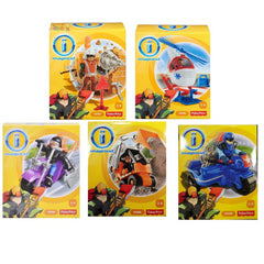 Imaginext Adventure City Figure & Accessory Toy - Set of 5 - Maqio