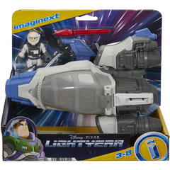 Buzz LightYear Imaginext & Disney Hyperspeed XL-01 Spaceship