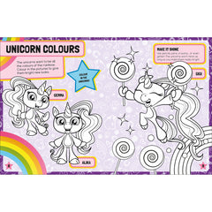 Fingerlings Sticker Activity Book