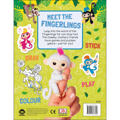 Fingerlings Sticker Activity Book