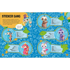 Fingerlings Sticker Activity Book