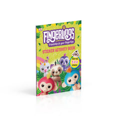 Fingerlings Sticker Activity Book