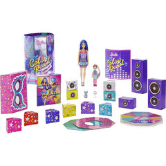 Barbie Colour Reveal Surprise Party Set with 1 Doll and 50+ Surprises