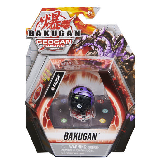 Bakugan Geogan Rising Core Ball 1 Pack - Nillious Black Purple