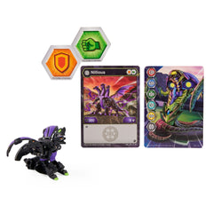 Bakugan Geogan Rising Core Ball 1 Pack - Nillious Black Purple