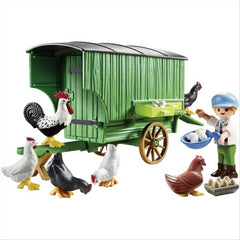 Playmobil 70138 Country Farm Chicken Coop Playset