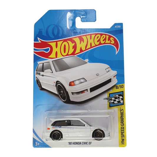 Hot Wheels Die-Cast Vehicle Honda Civic 1990