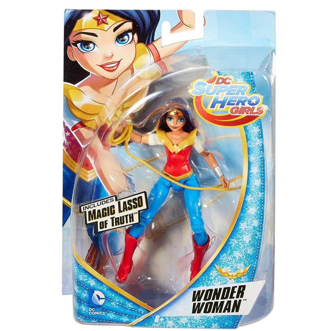 DC Superhero Girls  Figures - Wonder Woman (DMM33) - Maqio