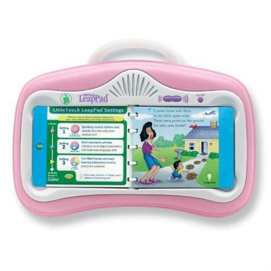 LeapFrog Little Touch LeapPad (Pink) - Maqio