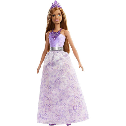 Barbie Dreamtopia Princess Doll Brunette FXT15 - Maqio