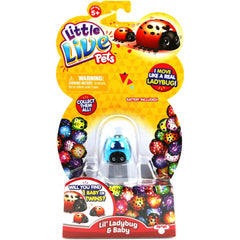 Little Live Pets Little Mini Moving Ladybug In Random Colours