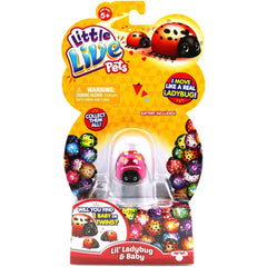 Little Live Pets Little Mini Moving Ladybug In Random Colours