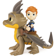 Dragons DreamWorks Rescue Riders Cutter and Dak Dragon and Viking Figures