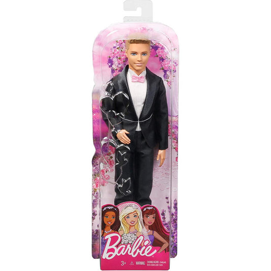 Barbie Fairytale Groom Doll DVP39 - Maqio