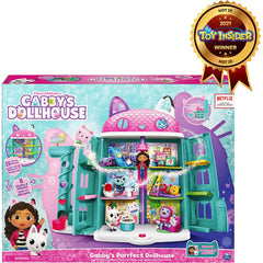 Gabby's Dollhouse, Purrfect Dollhouse Set