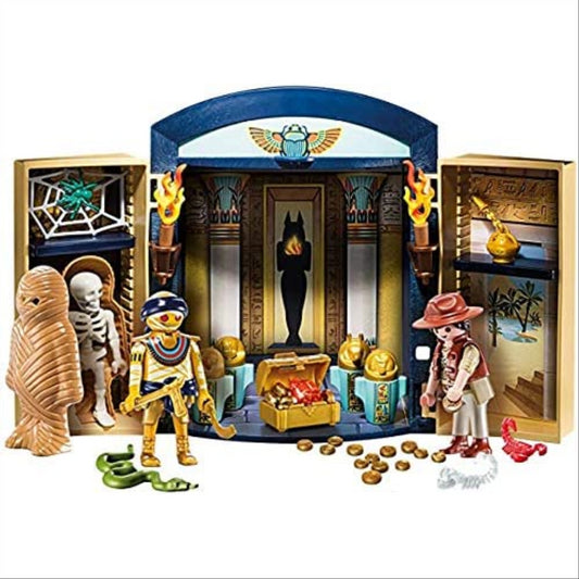 Playmobil 9311 History Egyptian Tomb Play Box Building Set