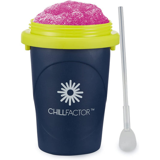 Chillfactor Slushy Maker - Neon Blue