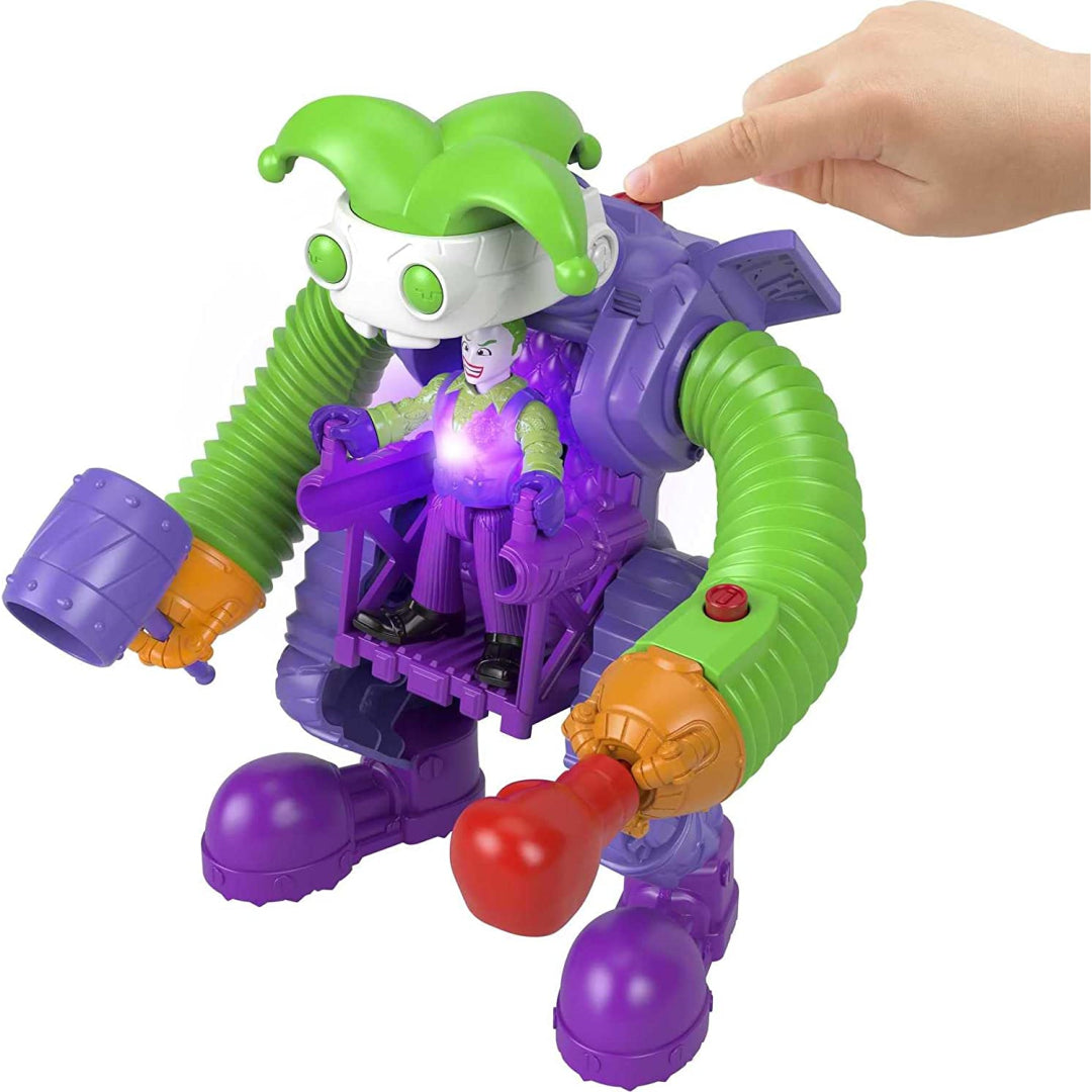 Imaginext batman 2024 and joker